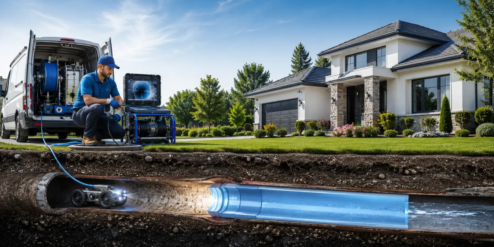 Pipe Relining information for Hitchcock, OK