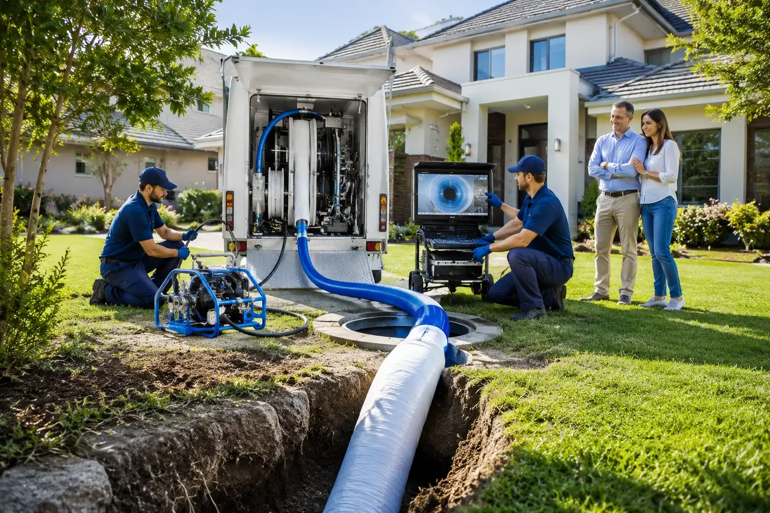 Local Pipe Relining services in Hitchcock, OK